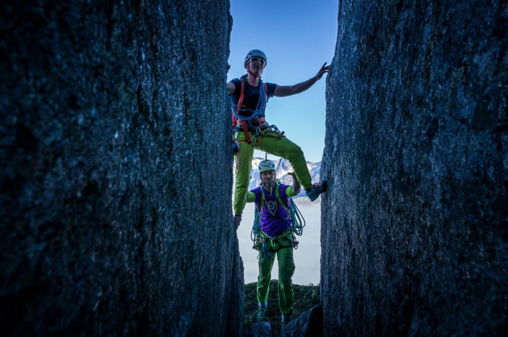 Expedition verticale diplôme dejeps escalade moniteur