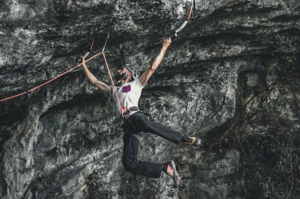 Expédition Verticale dry tooling