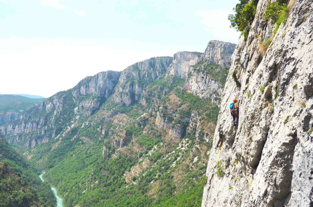 Expédition Verticale plus beaux sites escalade de france